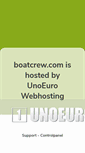 Mobile Screenshot of boatcrew.com