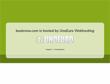 Tablet Screenshot of boatcrew.com